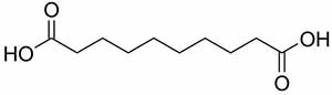 unitshine-sebacic-acid-molecule
